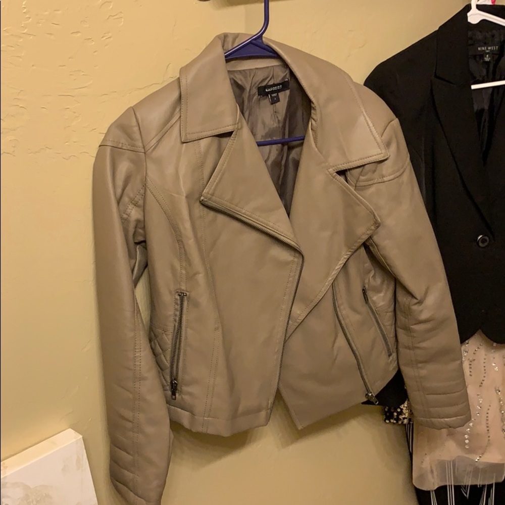 Express Leather Jacket
